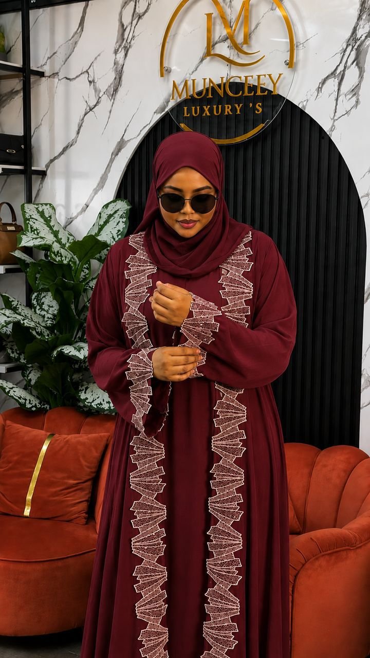 Egyptian Abaya 2