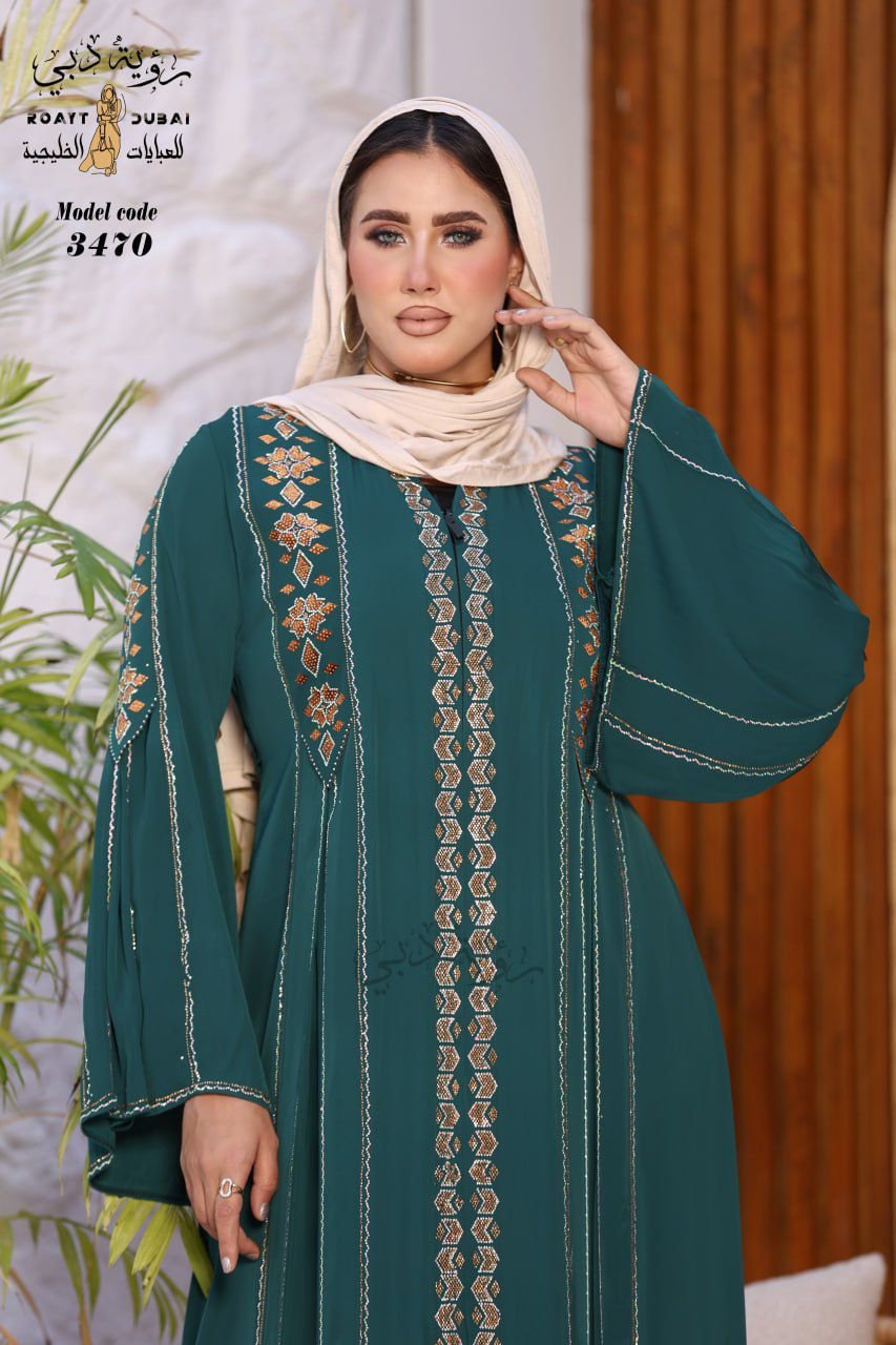 Egyptian Abaya 12